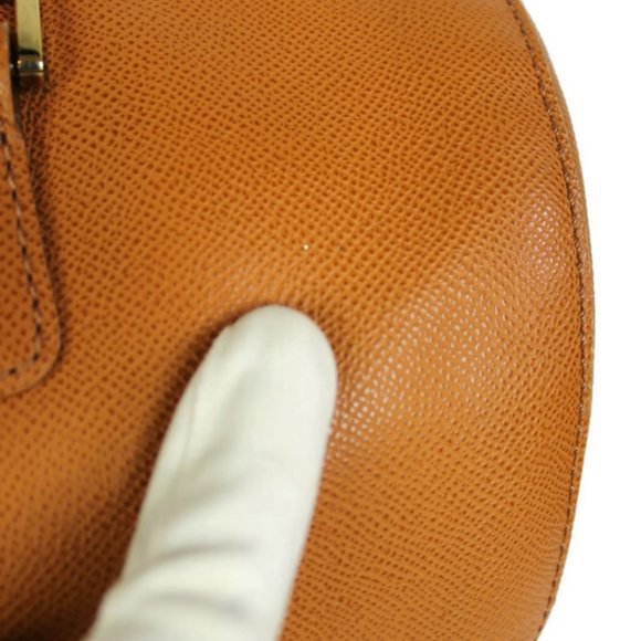 Chanel Tan Caviar Leather Vintage Travel Bag - Picture 9 of 12